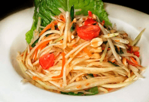 Sawasdee Thai Papaya Salad Image