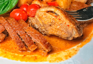 Roasted Duck in Red Curry Image